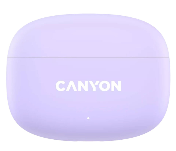 CANYON Słuchawki dokanałowe OnGo 9 Fioletowe - 1348431 - zdjęcie 4